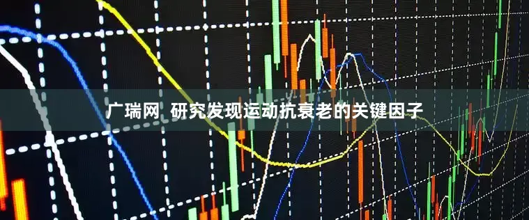 广瑞网  研究发现运动抗衰老的关键因子